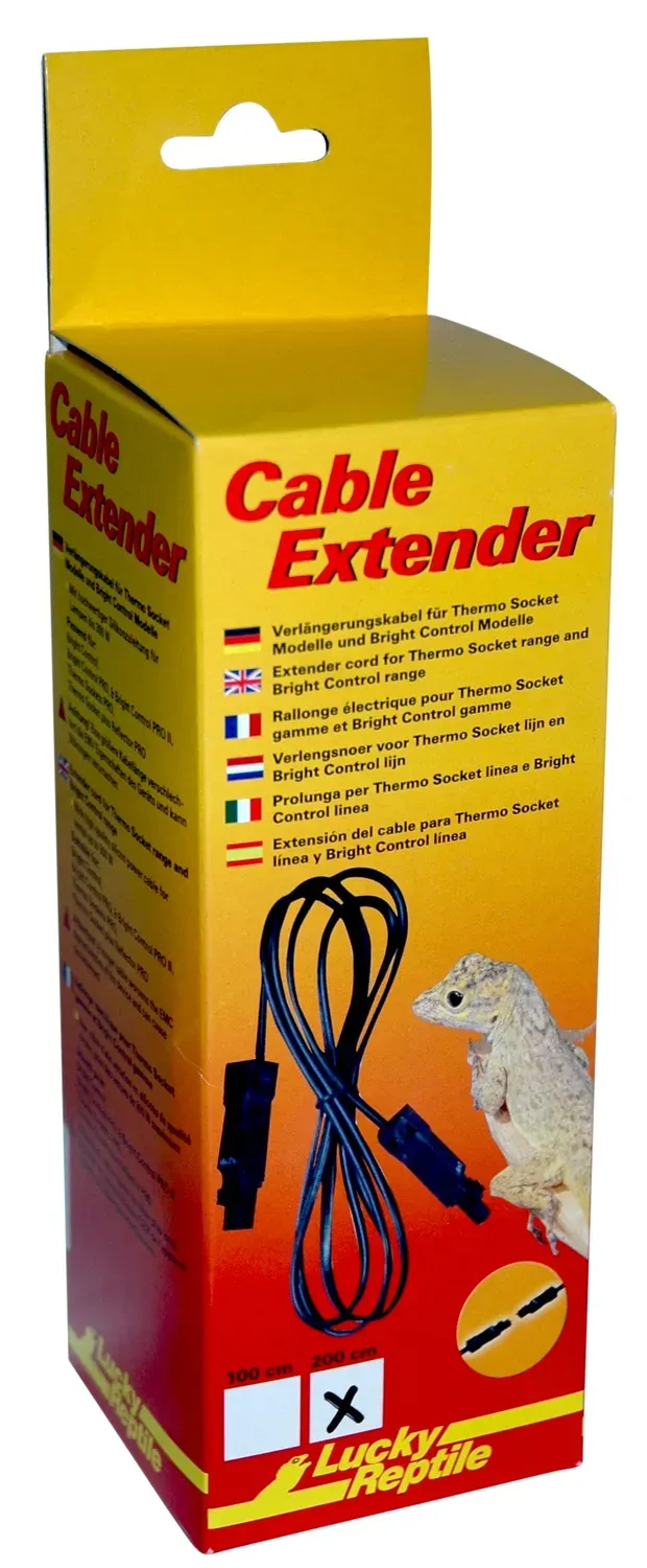 Lucky Reptile Cable Extender Verlängerungskabel Silikon