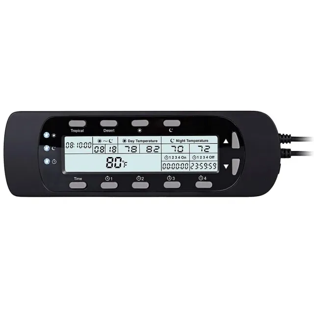 Repti Zoo EZ Thermo THC16 Thermostat Timer Terrarium