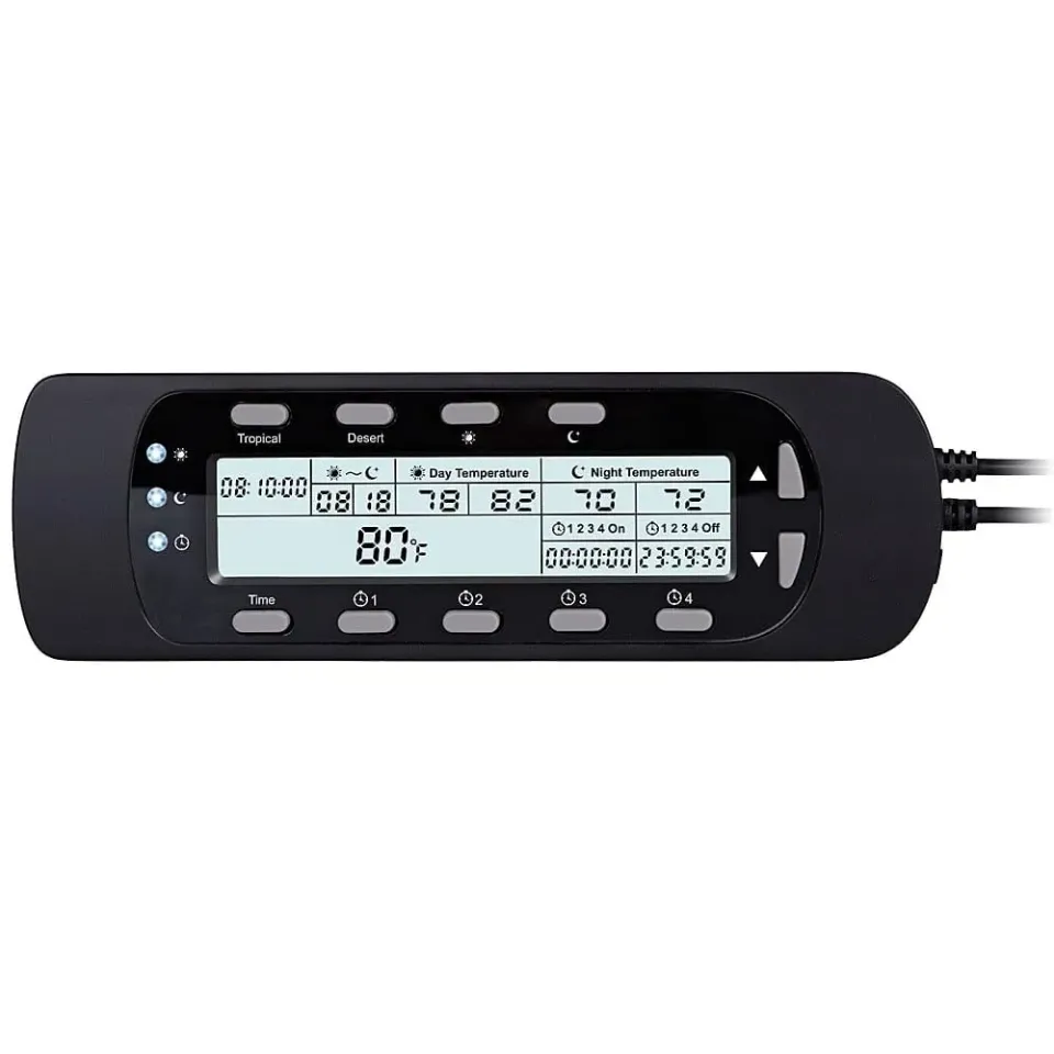 Repti Zoo EZ Thermo THC16 Thermostat Timer Terrarium