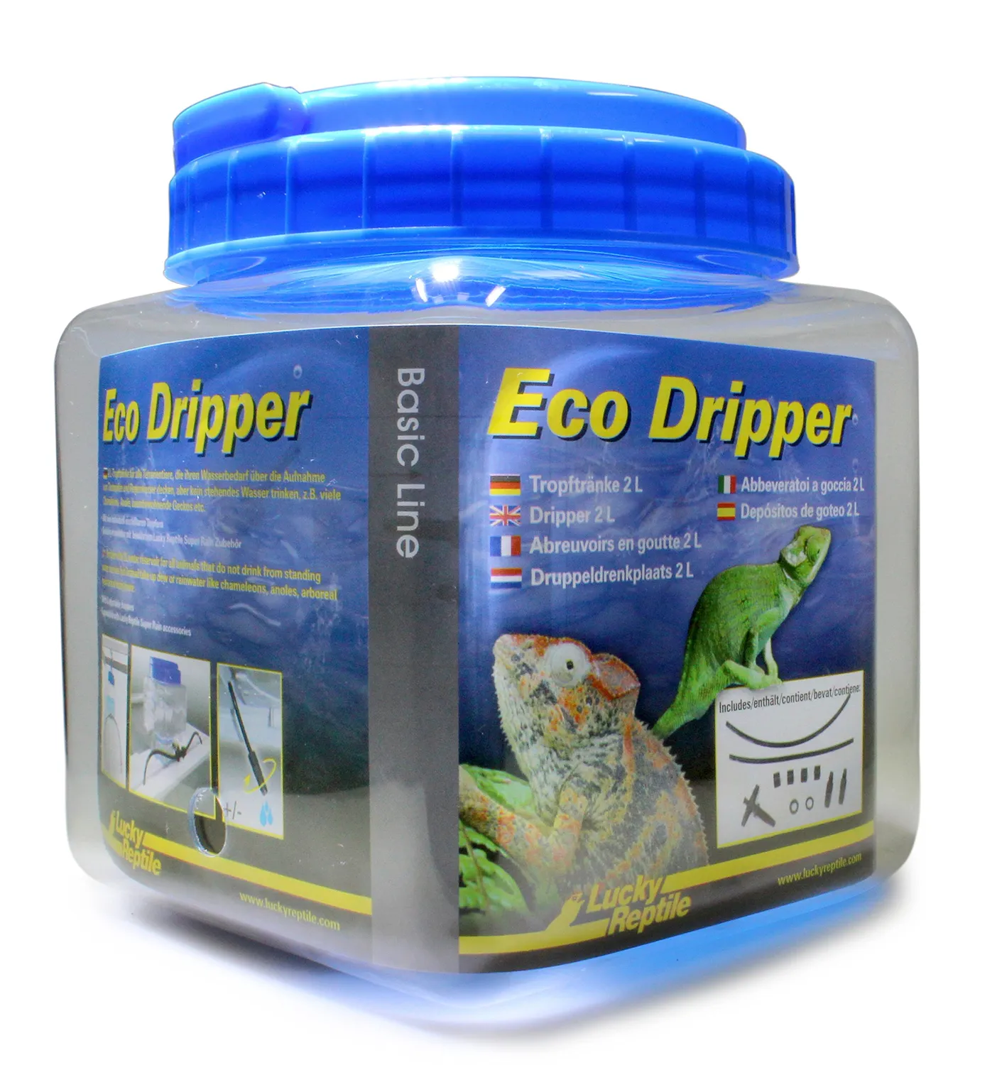 Lucky Reptile Dripper Baumstammtränke
