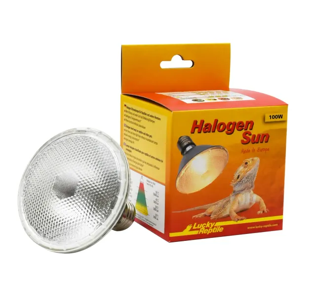 Lucky Reptile Halogen Sun Wärmelampe E27 dimmbar