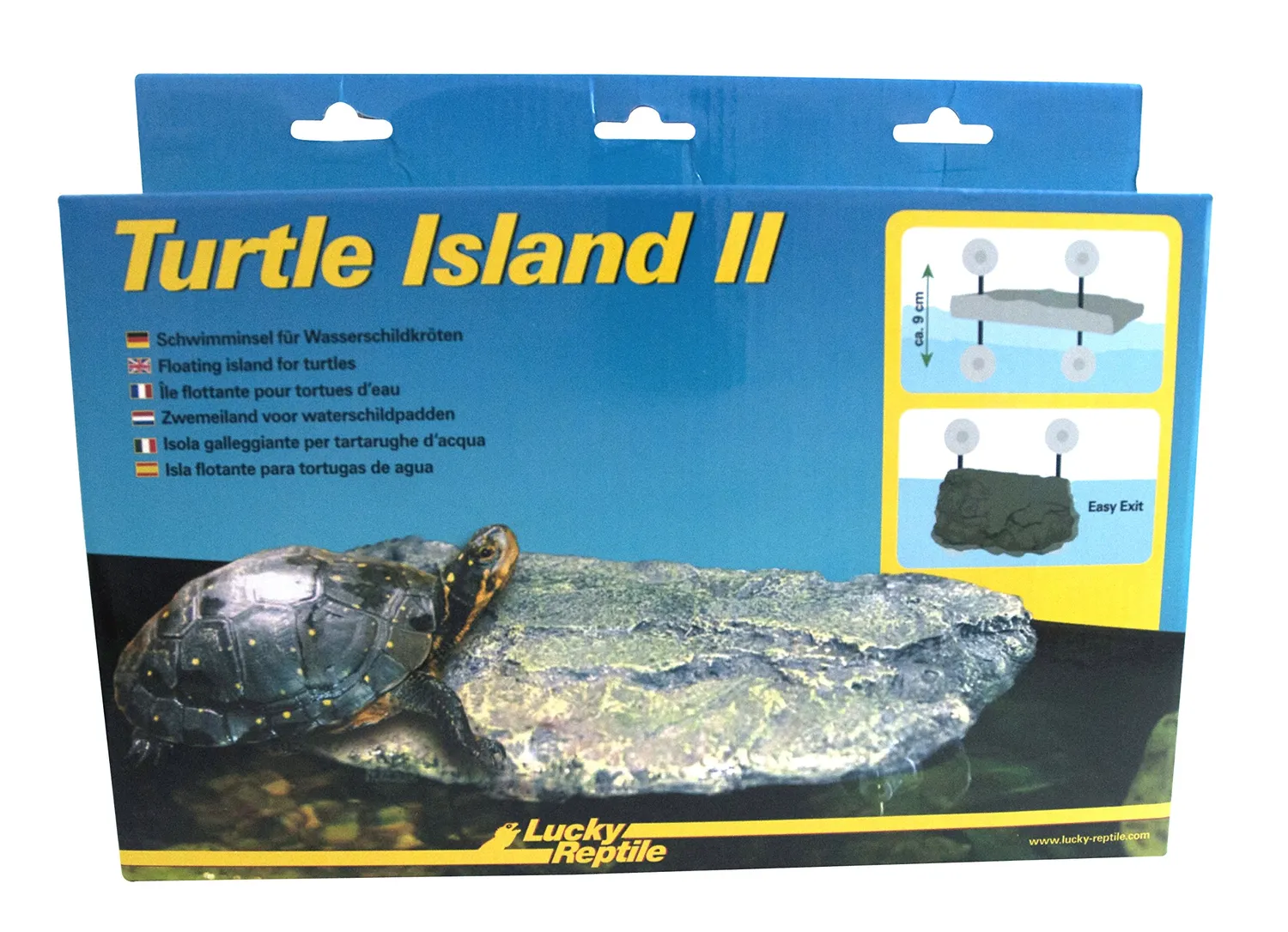 Lucky Reptile Turtle Island II Schwimminsel