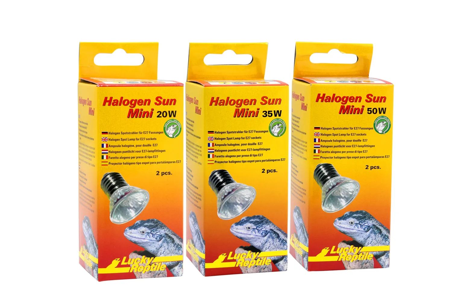Lucky Reptile Halogen Sun Mini Strahler E27
