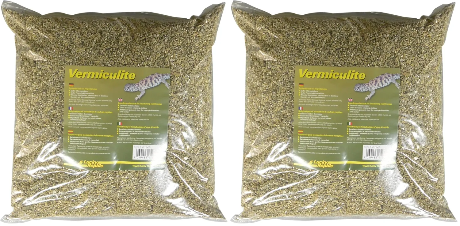 Lucky Reptile Vermiculite Brutsubstrat