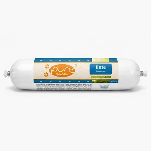 Die Mehlwurmfarm Pure Hundewurst 400g 92% Fleisch