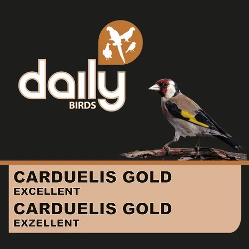 Die Mehlwurmfarm Carduelis Gold Excellent Vogelfutter