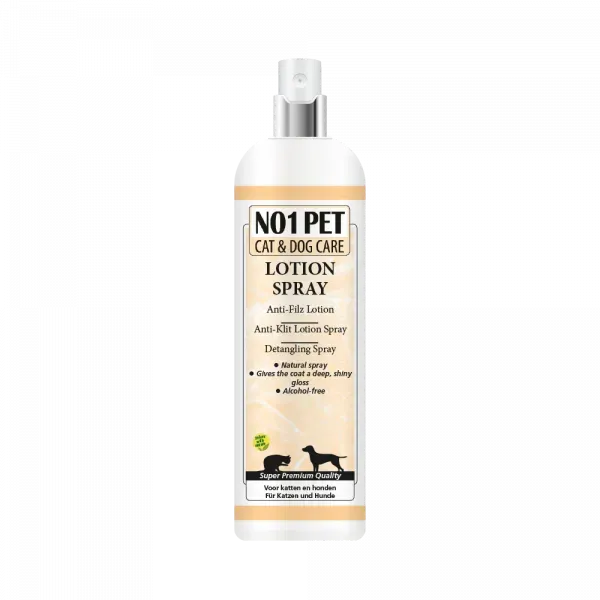 Die Mehlwurmfarm Detangling Spray Anti-Filz Fellspray alkoholfrei