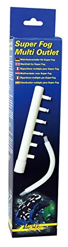 Lucky Reptile Super Fog Multi Outlet Verteiler 6 Anschlüsse