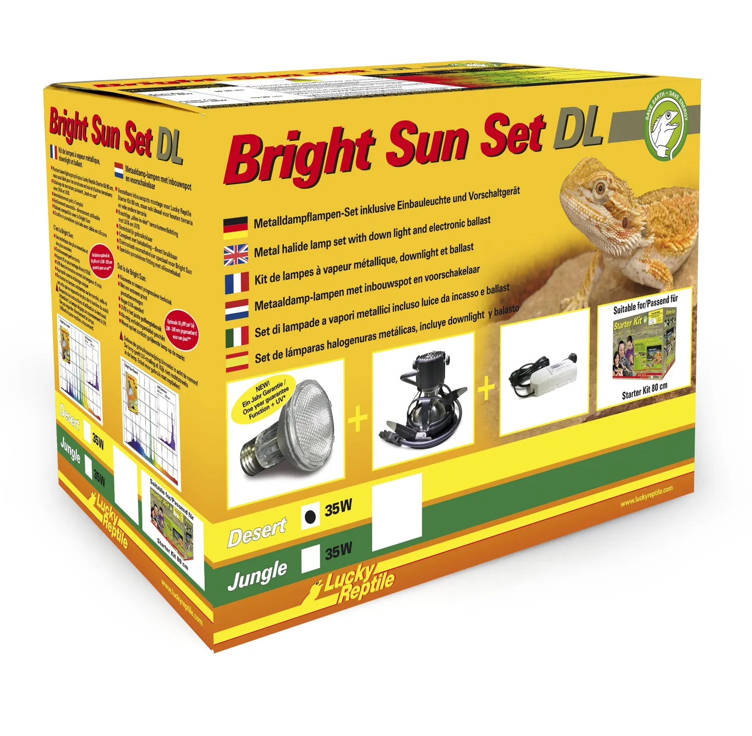 Lucky Reptile Bright Sun DL Desert Terrarienlampe 35 W