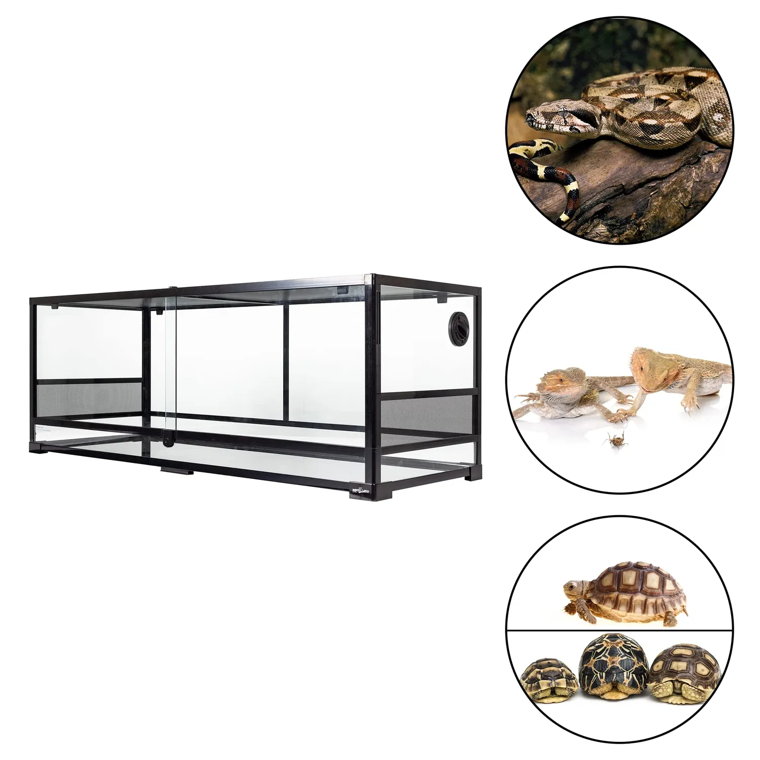 Repti-Zoo RK0222 Glas-Terrarium Glasterrarium