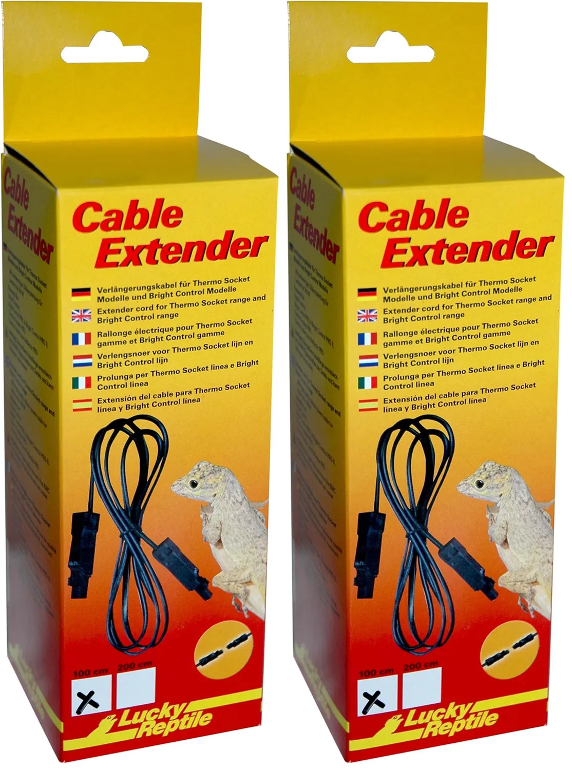 Lucky Reptile Cable Extender Verlängerungskabel Silikon