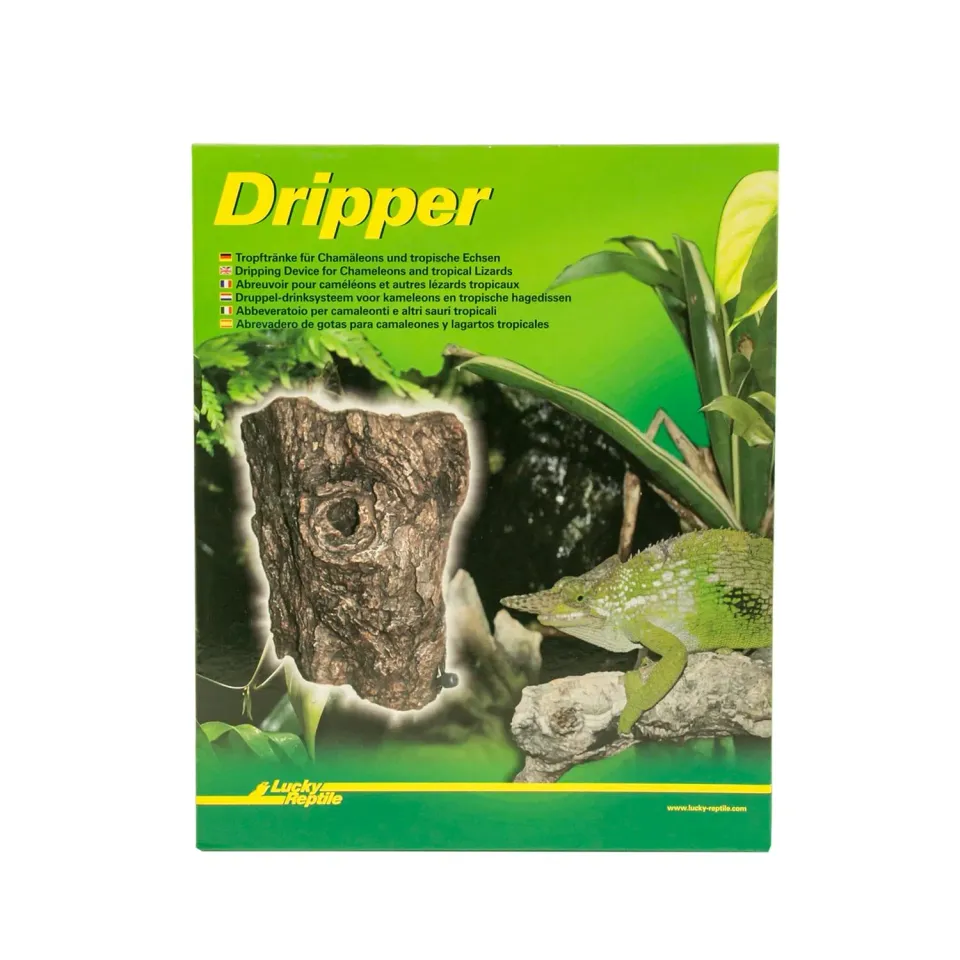 Lucky Reptile Dripper Baumstammtränke