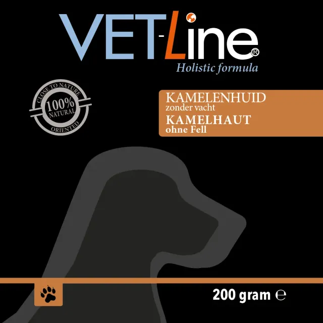 Vetline Kamelhaut Kauartikel 200 g ohne Fell