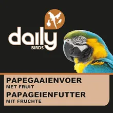 Die Mehlwurmfarm Papageienfutter Vogelfutter grob
