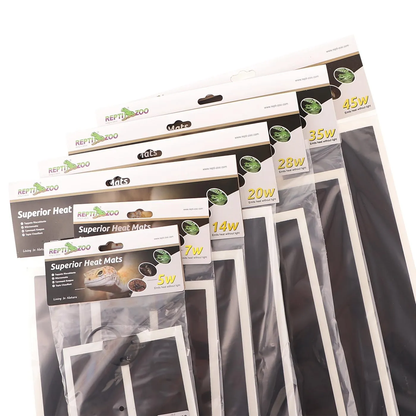 Repti-Zoo & more SHM28 Heizmatte Racksystem