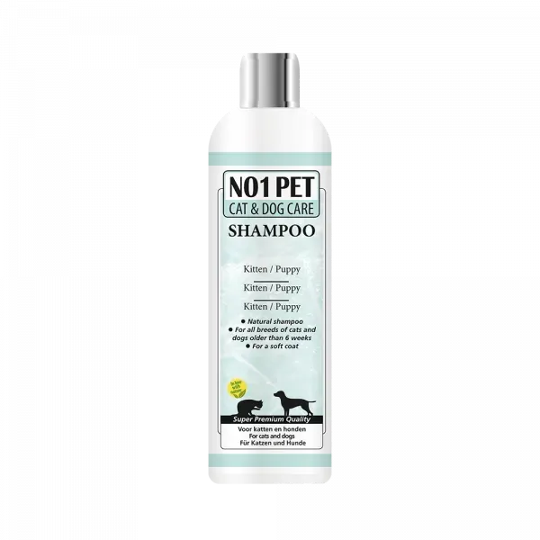 Die Mehlwurmfarm Puppy Kitten Shampoo Hund 200 ml mild