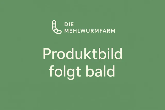 Die Mehlwurmfarm Drosophila Melanogaster 500ml Zuchtansatz