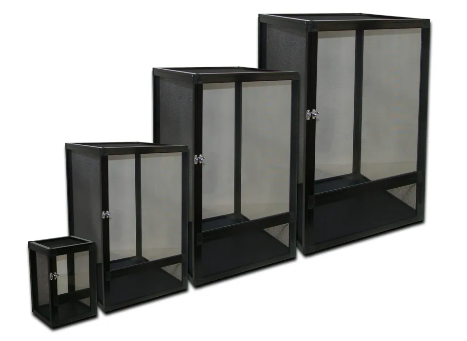 Lucky Reptile OpenAir Vivarium Pro Gaze-Terrarium Alu