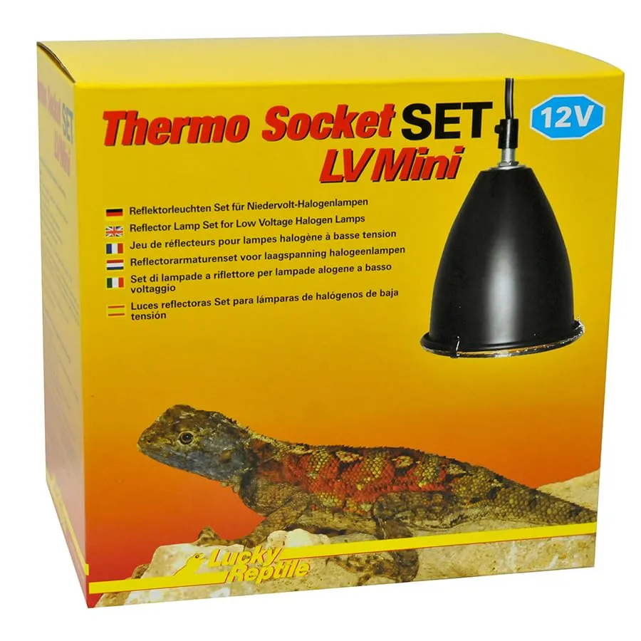 Lucky Reptile Thermo Socket LV Mini Niedervoltsystem