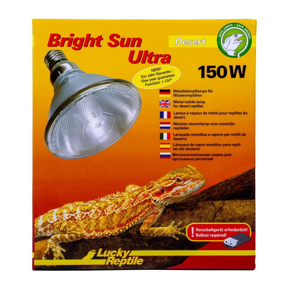 Lucky Reptile Bright Sun Ultra Desert Lampe mit UV