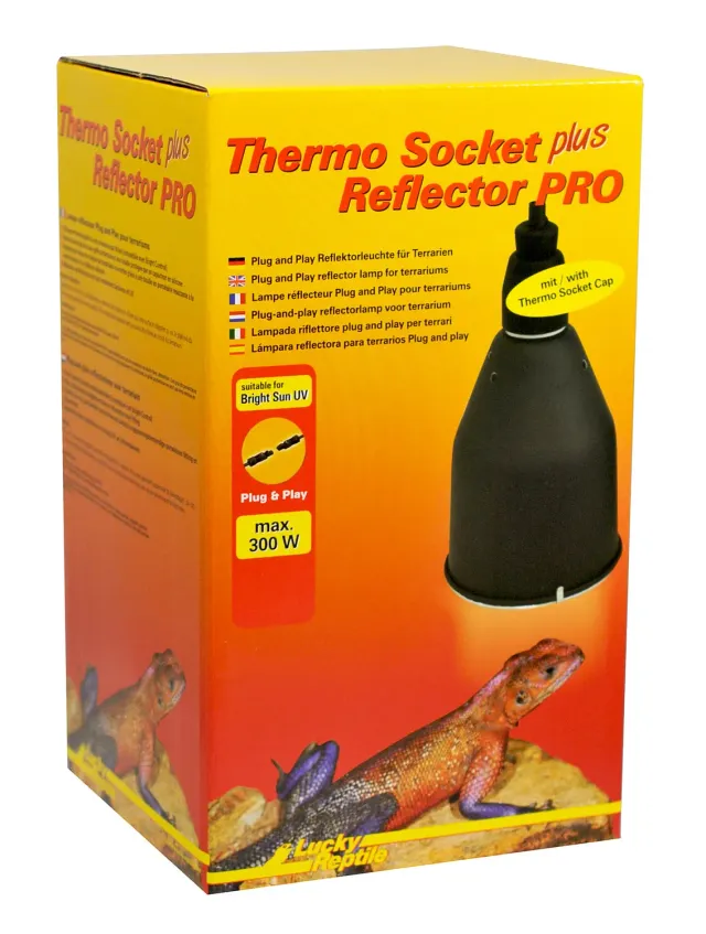Lucky Reptile Thermo Socket HTRP-2UK Reflektorlampe E27