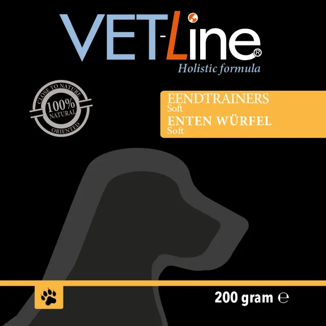 Die Mehlwurmfarm Vetline Soft Würfel Hundesnack 200 g