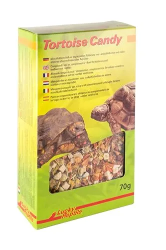 Lucky Reptile Tortoise Candy Schildkrötenfutter