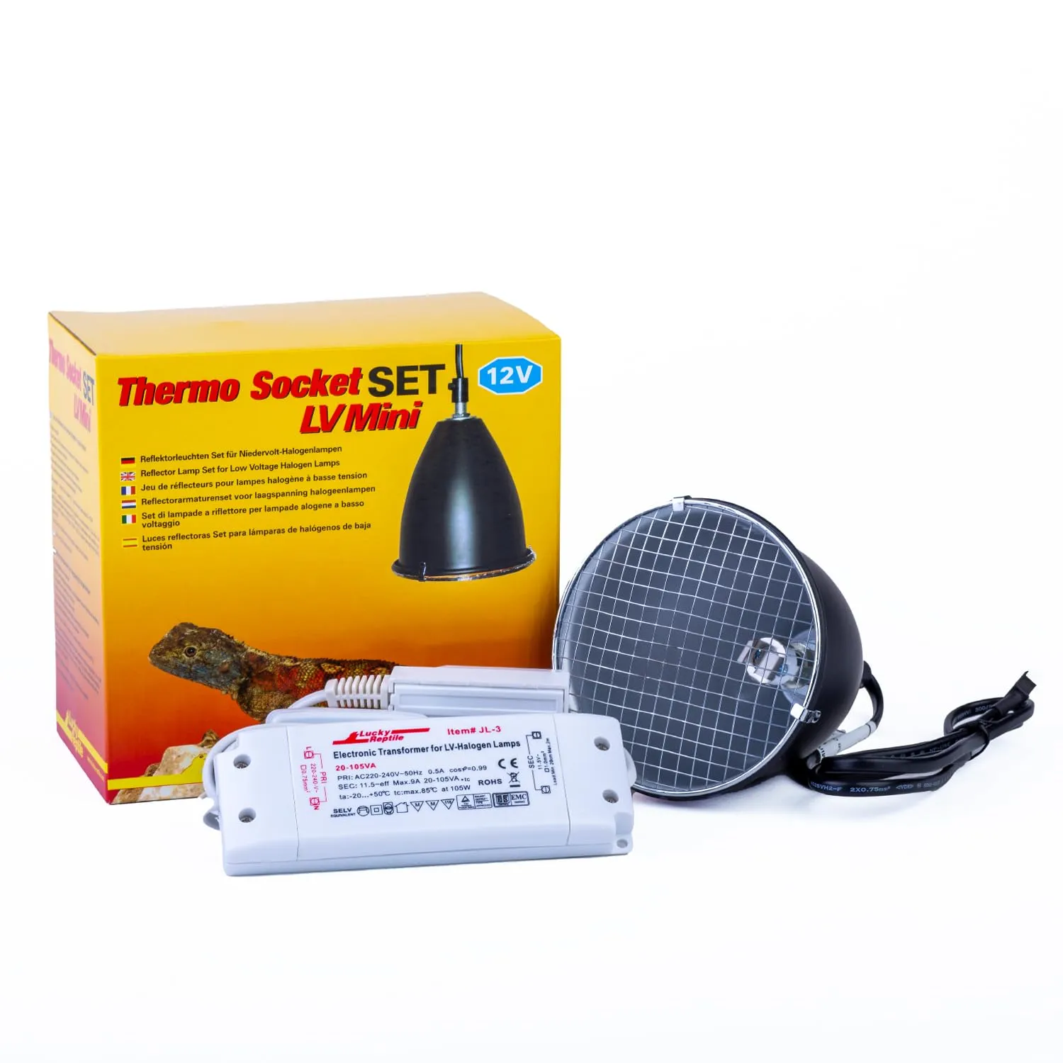 Lucky Reptile Thermo Socket LV Mini Niedervoltsystem
