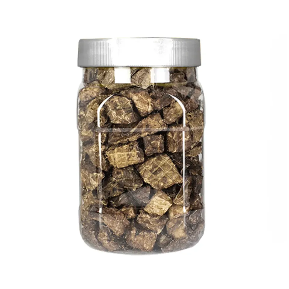 Die Mehlwurmfarm Hirschlunge 100g Dose getrocknet