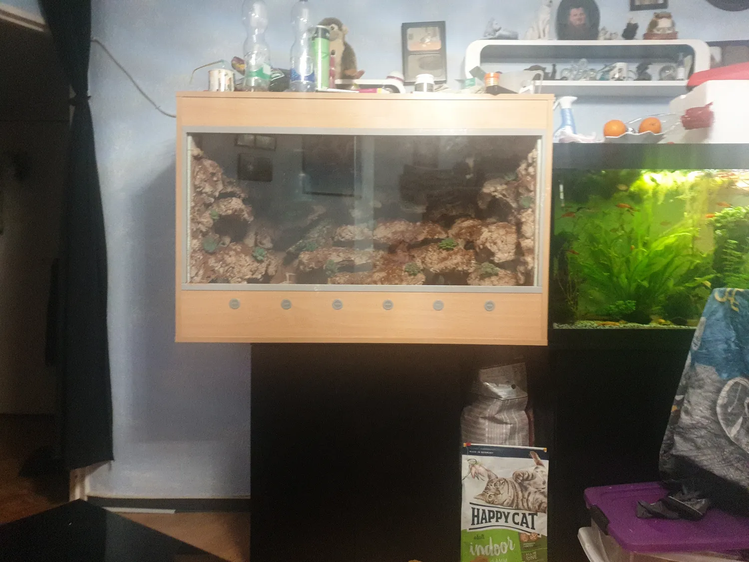 Lucky Reptile FT-8510B FurniTarrium Holzterrarium Buche