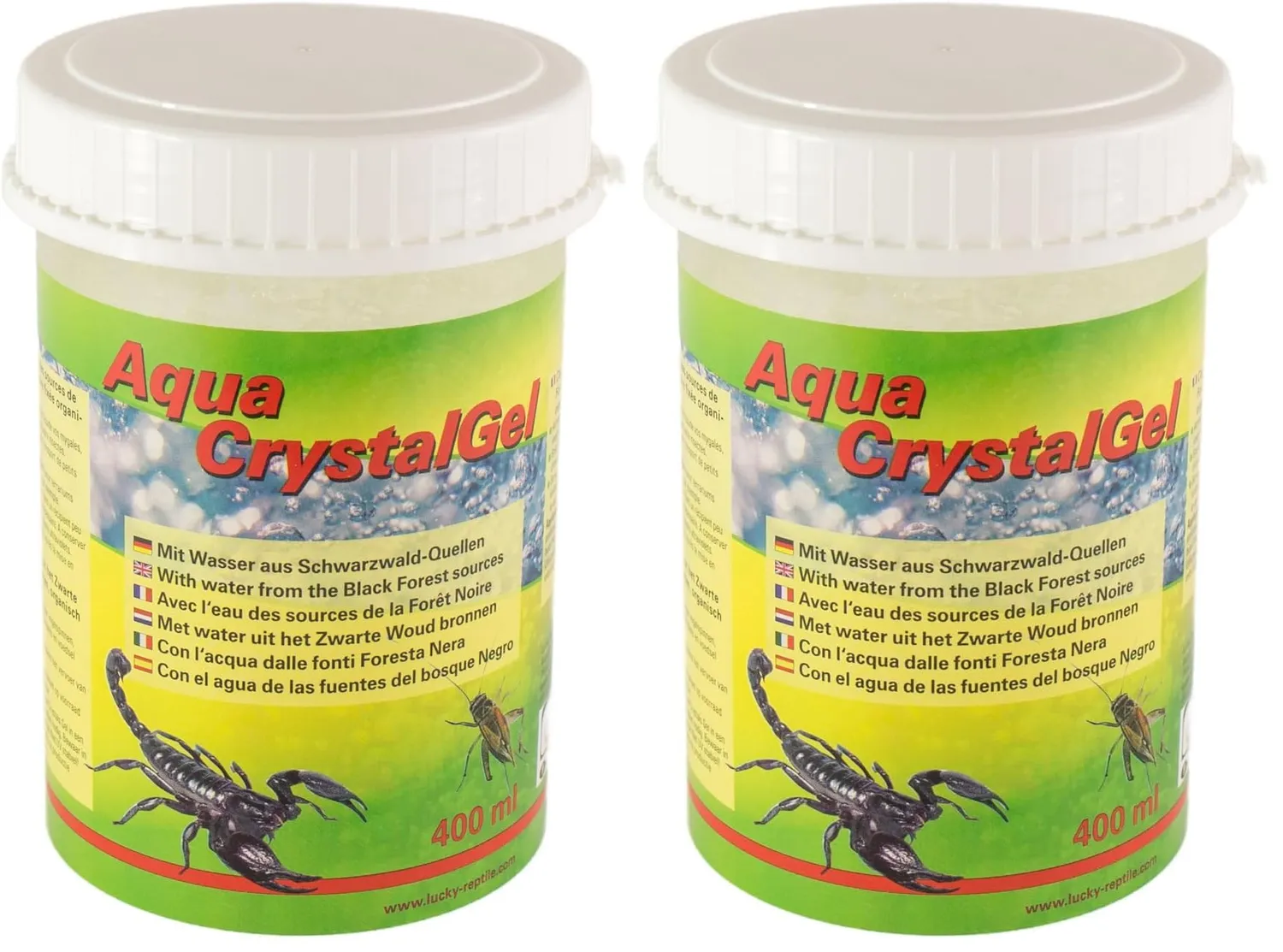 Lucky Reptile Aqua Crystals Gel Wassergel