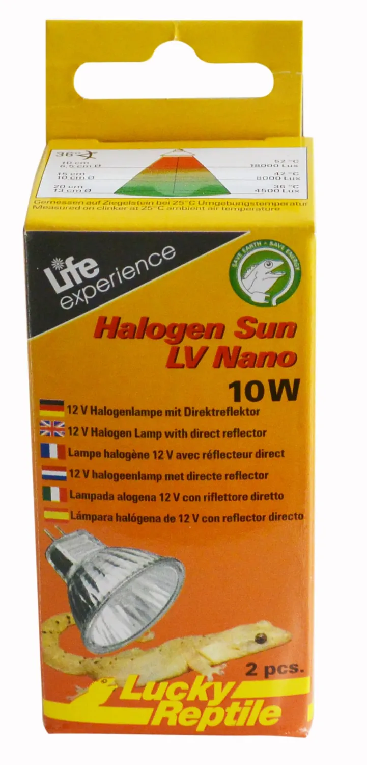 Lucky Reptile Halogen Sun Nano LV Wärmestrahler