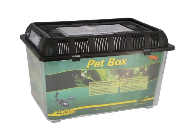 Lucky Reptile Pet Box Kunststoffterrarium