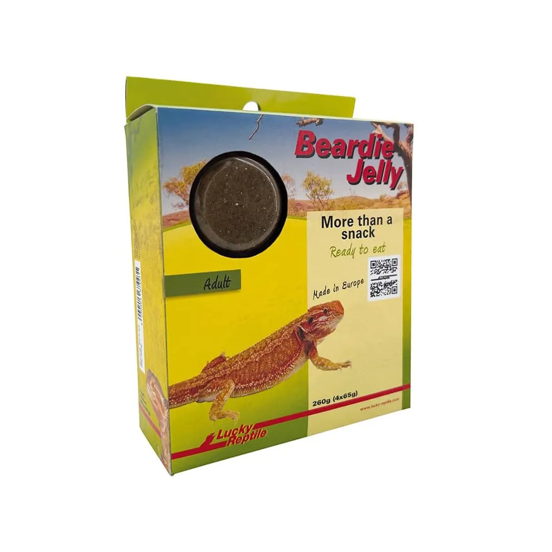 Lucky Reptile Beardie Jelly Futter juvenil Insektenöl