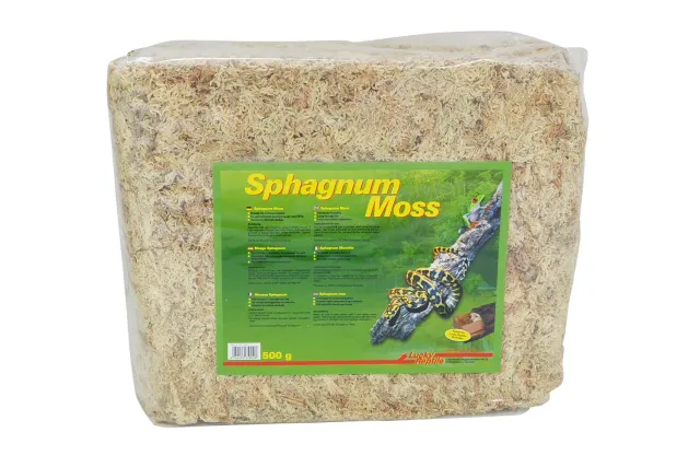 Lucky Reptile Sphagnum Moos Ziegel feuchtigkeitsspeichernd