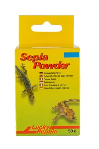 Lucky Reptile Sepia Powder Kalziumpulver calciumreich
