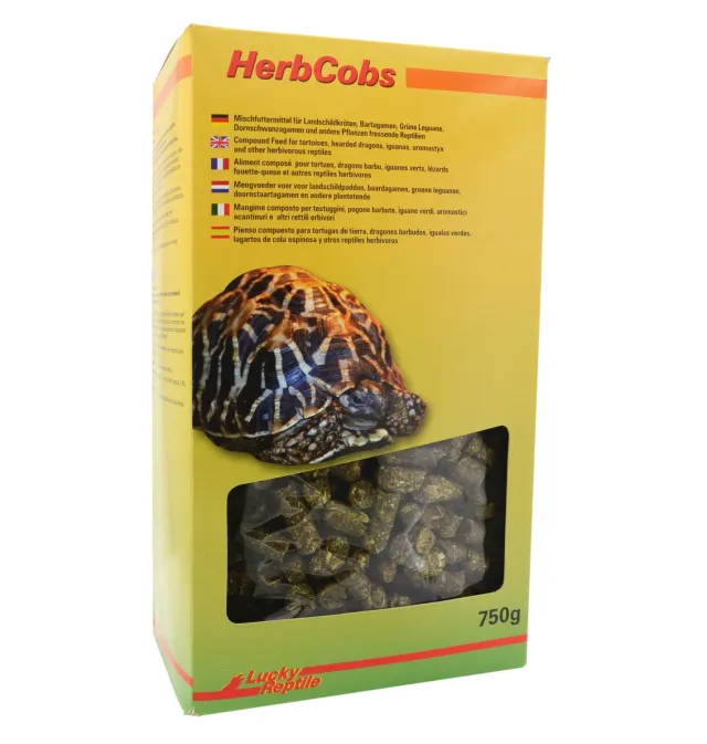 Lucky Reptile Herp Diner Herb Cobs Futter rohfaserreich
