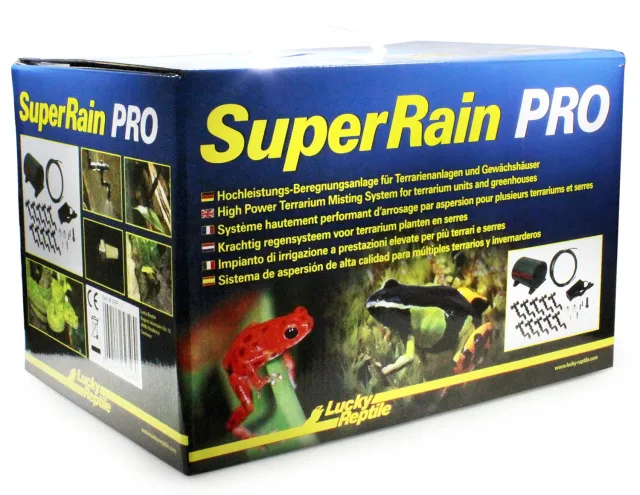 Lucky Reptile Super Rain PRO Beregnungsanlage Terrarium