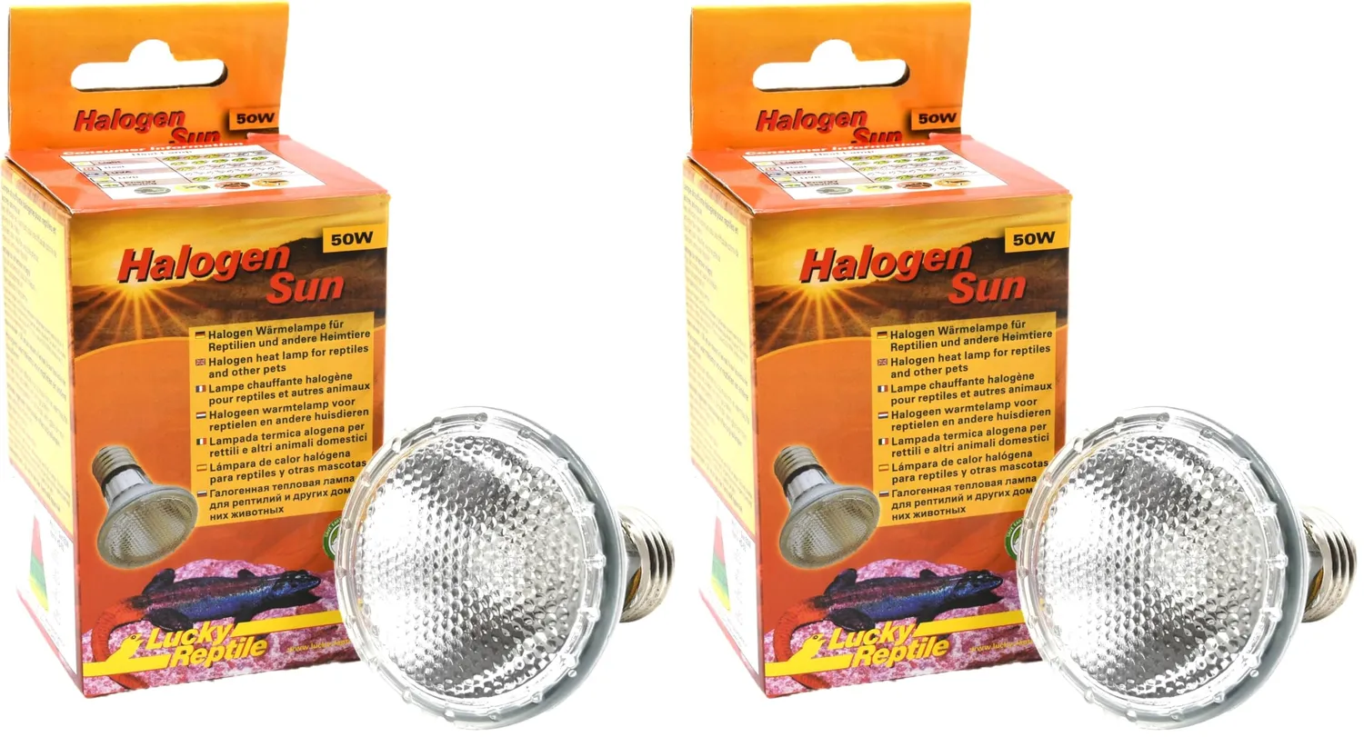 Lucky Reptile Halogen Sun Wärmelampe E27 dimmbar