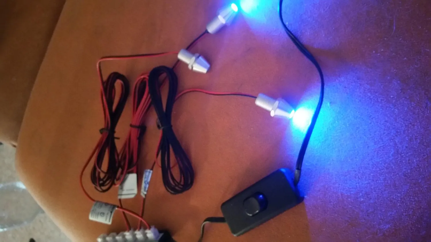 Lucky Reptile Night Sky LED Mondlichtset