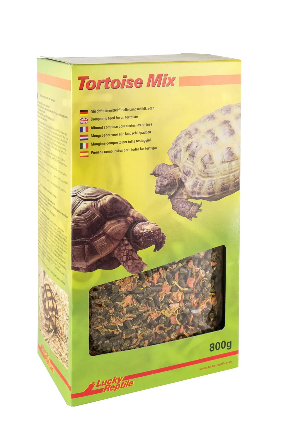 Lucky Reptile Tortoise Mix Futter rohfaserreich
