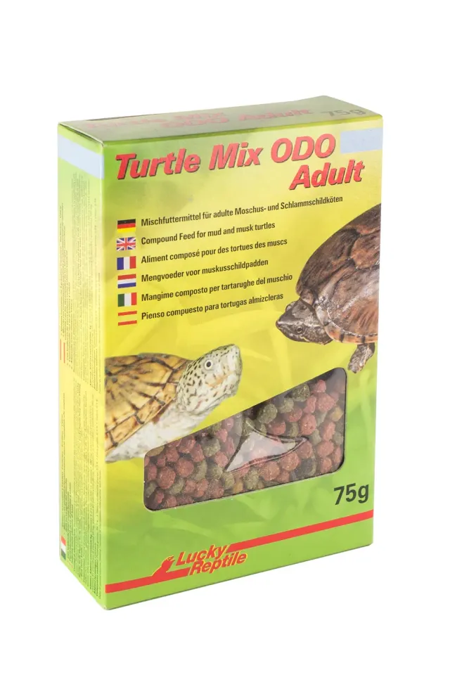 Lucky Reptile Turtle Mix ODO Moschusschildkrötenfutter