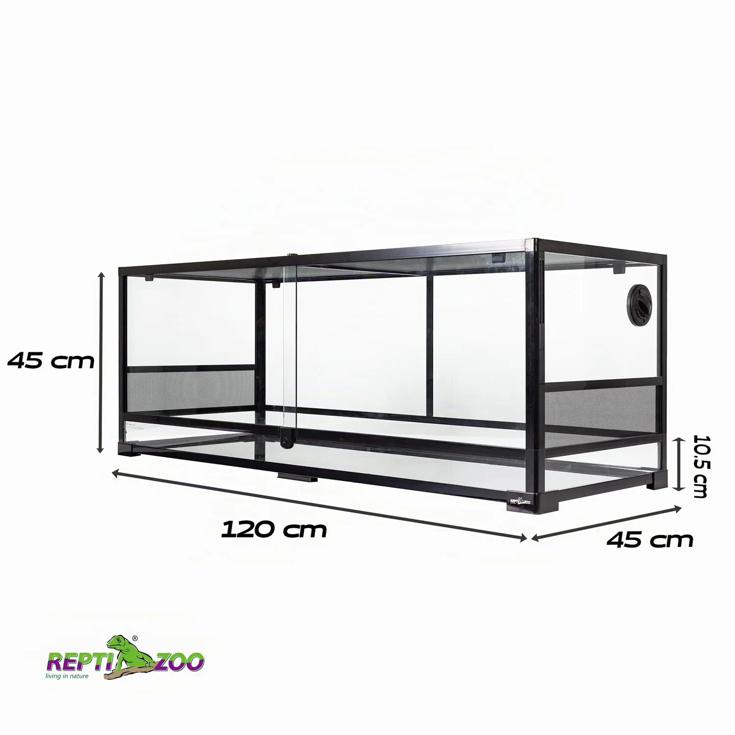 Repti-Zoo RK0222 Glas-Terrarium Glasterrarium