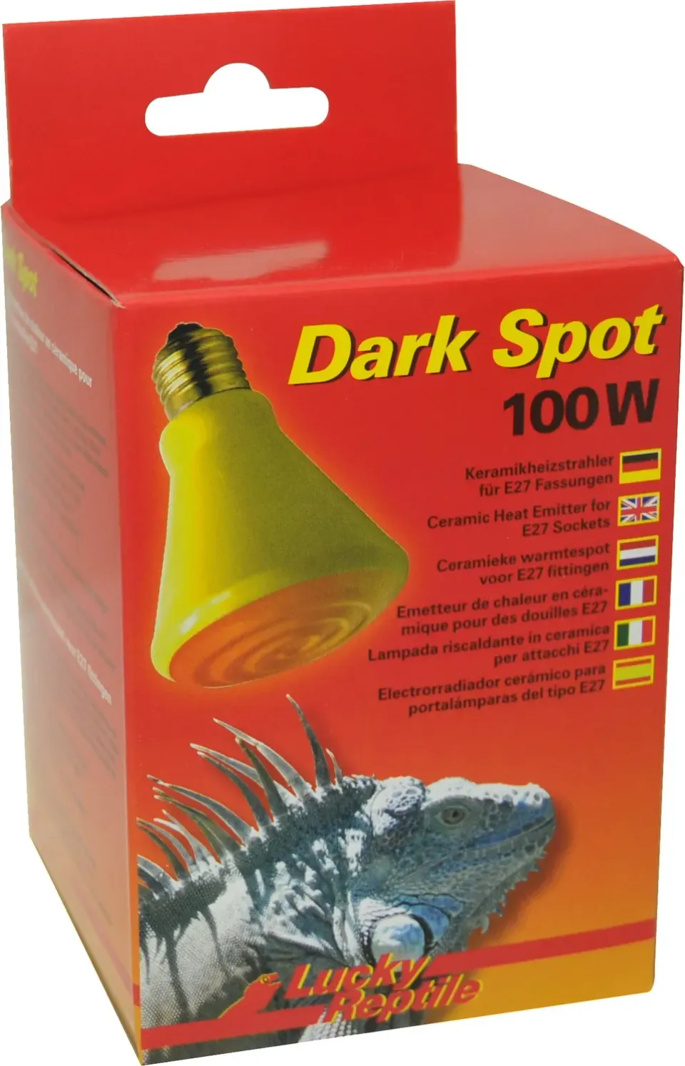 Lucky Reptile Dark Spot Keramikheizstrahler ohne Licht