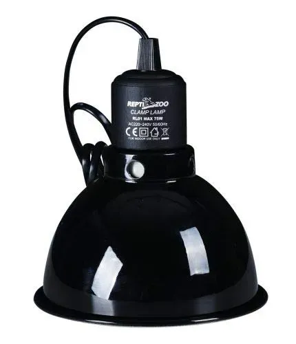ReptiZoo RL01B Lampenfassung E27 75 Watt Terrarium