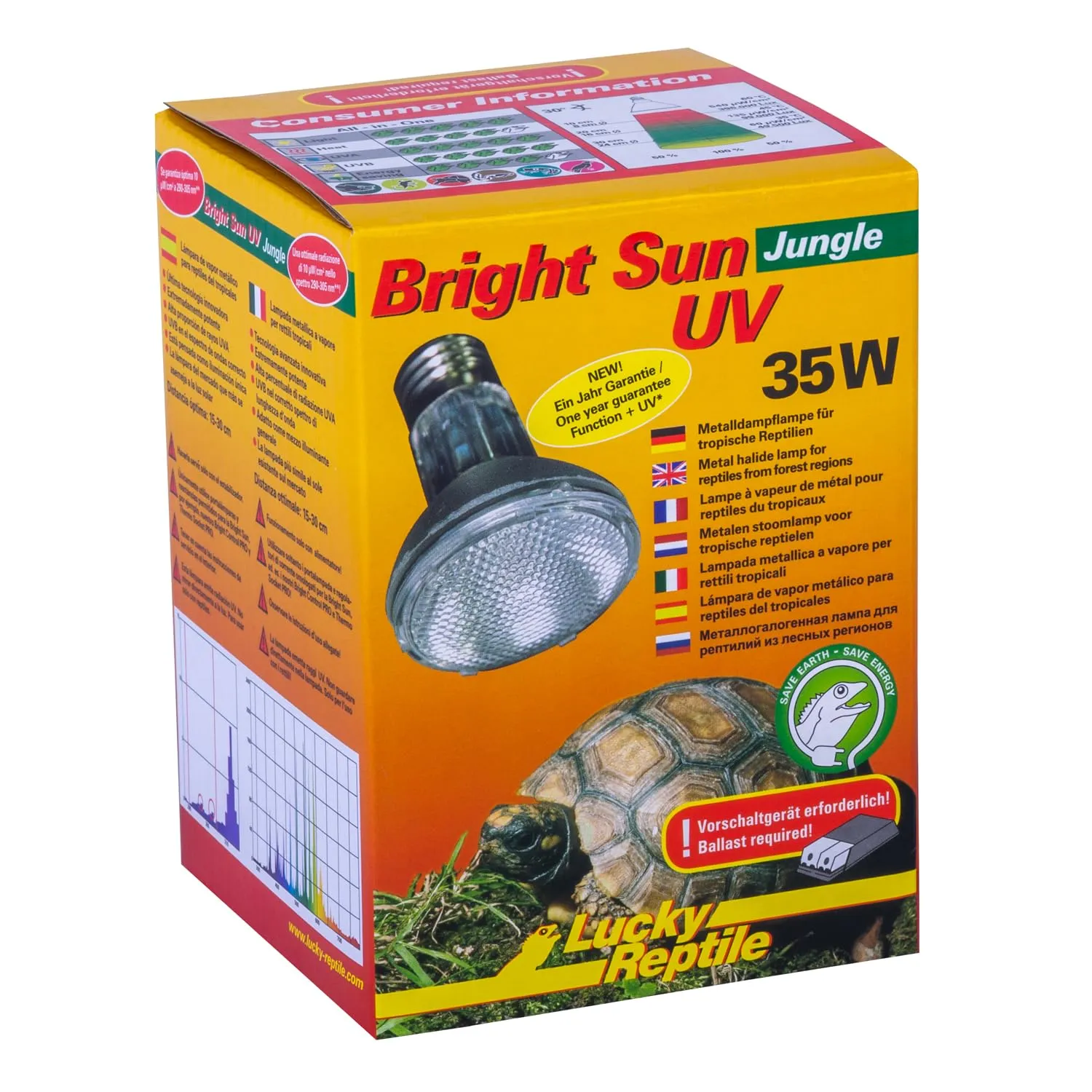 Lucky Reptile Bright Sun Jungle Terrarienlampe tropisch