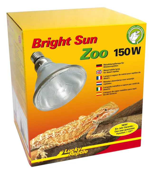 Lucky Reptile Bright Sun Zoo Desert 150 Watt Terrariumlampe UV