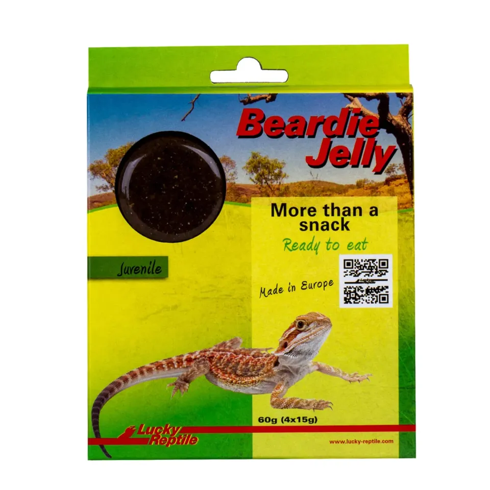 Lucky Reptile Beardie Jelly Futter juvenil Insektenöl
