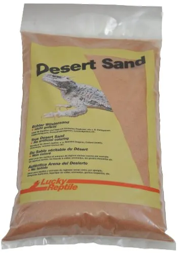 Lucky Reptile LSR-5 Namibia Wüstensand Natursand