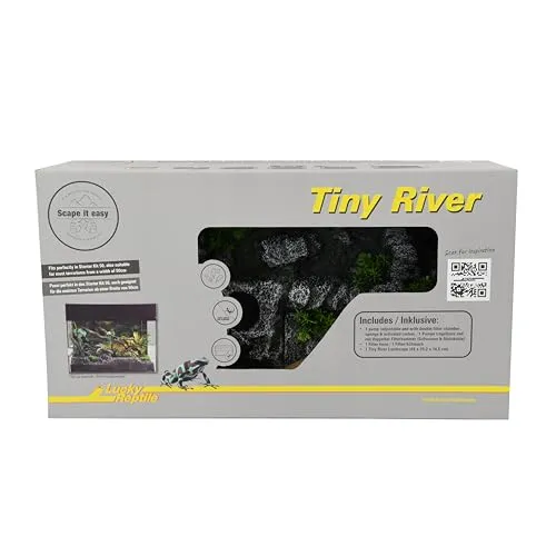 Lucky Reptile Scape it Easy Tiny River Bachlauf mit Pumpe